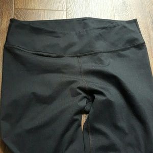 Fabletics Pants - Fabletics black leggings tights, medium Fabletics Pants - Fabletics black leggings tights, medium