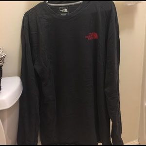 North face long sleeve t