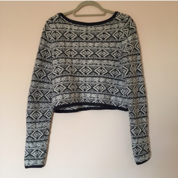 Anthropologie Moth cropped sweater - Picture 3 of 3