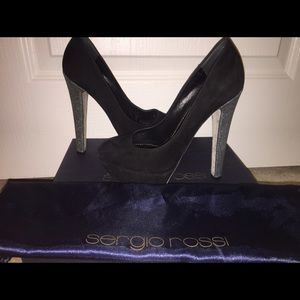 Sergio rossi black pumps