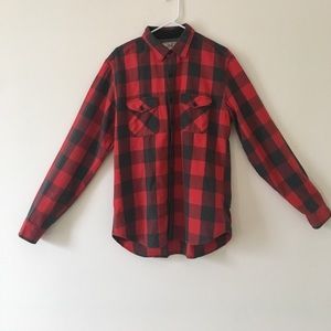 J.Crew Midweight flannel shirt