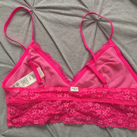 hot pink bralette - Picture 2 of 3
