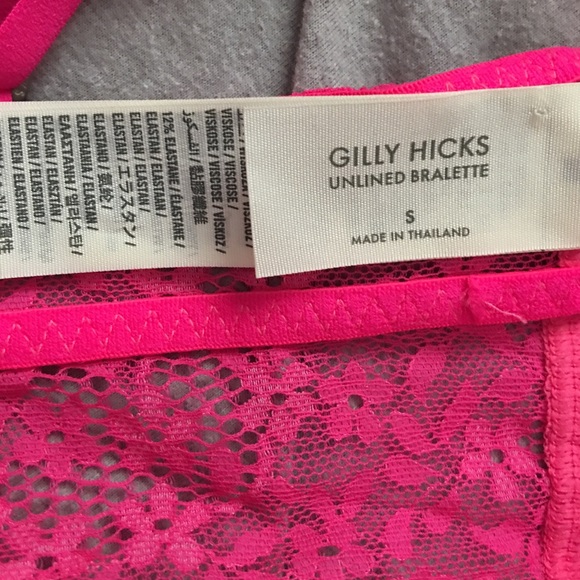 hot pink bralette - Picture 3 of 3