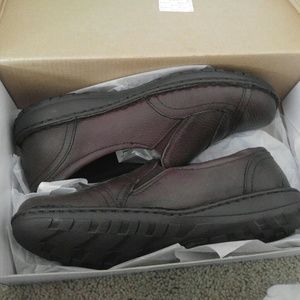 Women's Size 9 Brown Leather Shoes