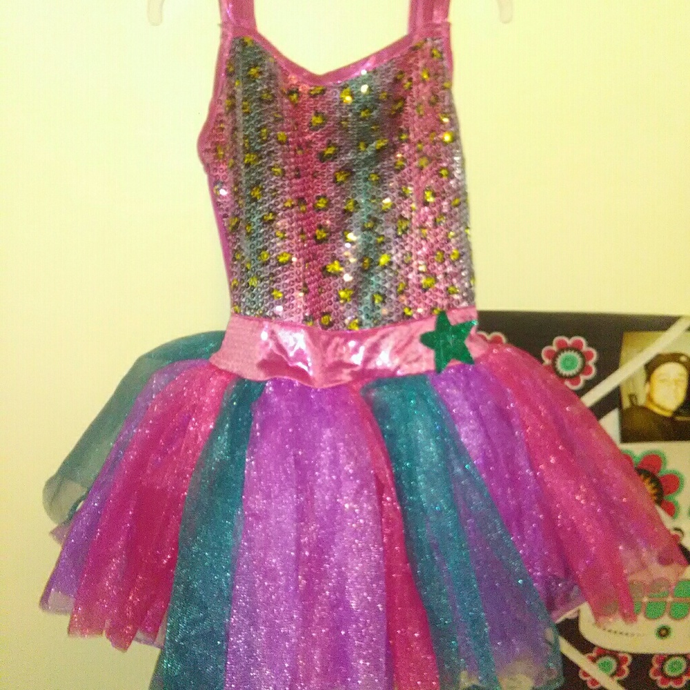 DREAM DAZZLERS 4y/o.-7y/o girls DANCE dress