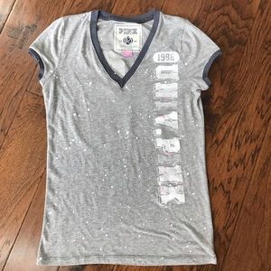 Victoria's Secret Pink t-shirt. Size L