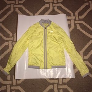 NEON NIKE RUNNING JACKET