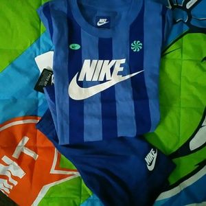 Nike short set
