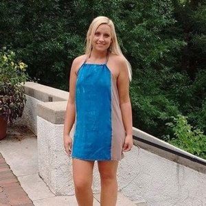 Zoe Designs halter dress