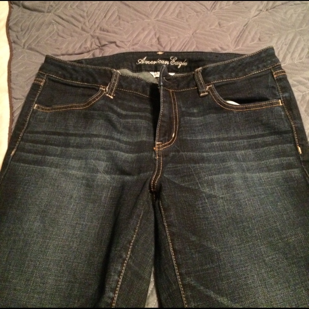 American Eagle skinny