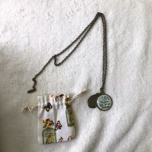 Plunder Vintage Heather Necklace