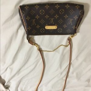 LV small handbag monogram