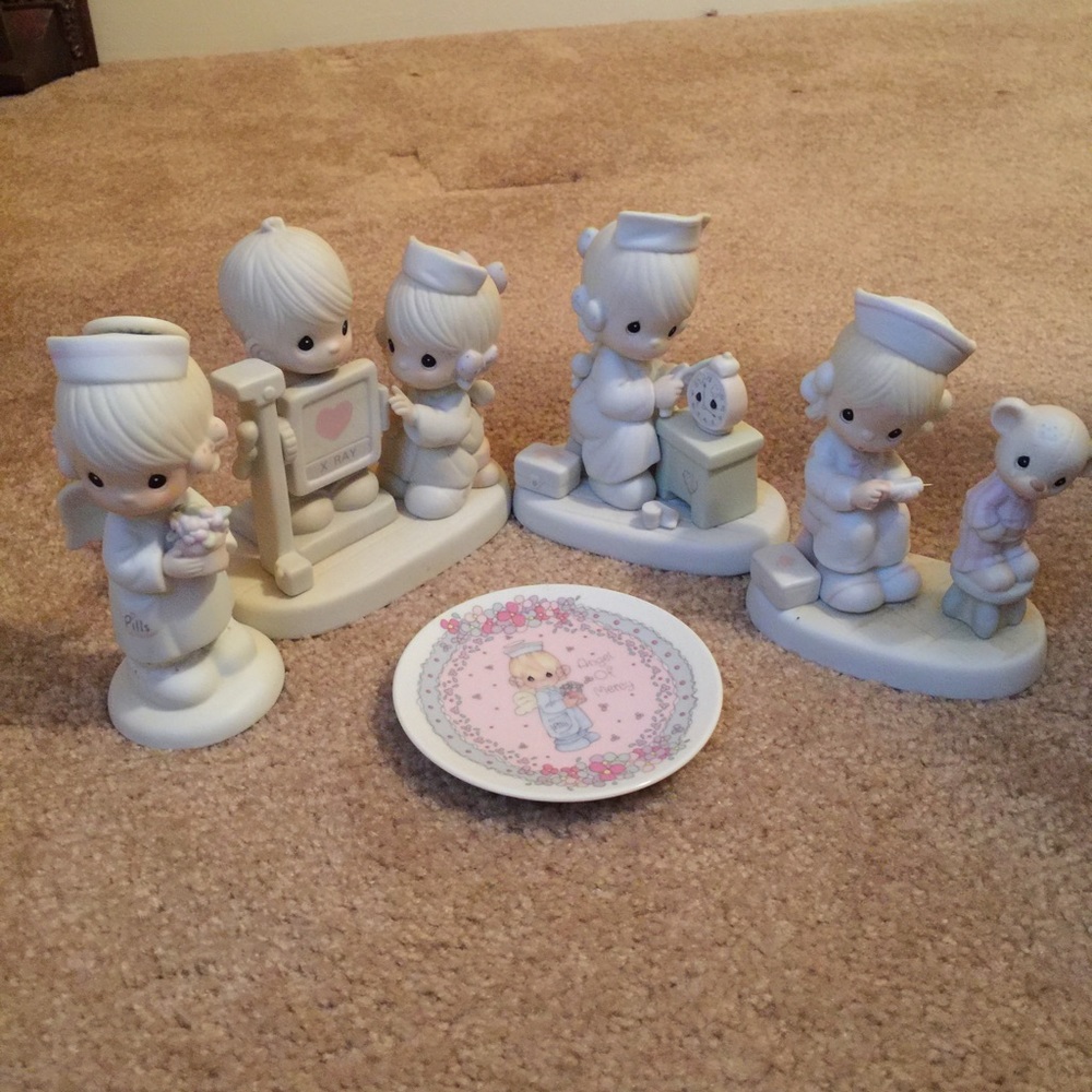 Precious moments figurines