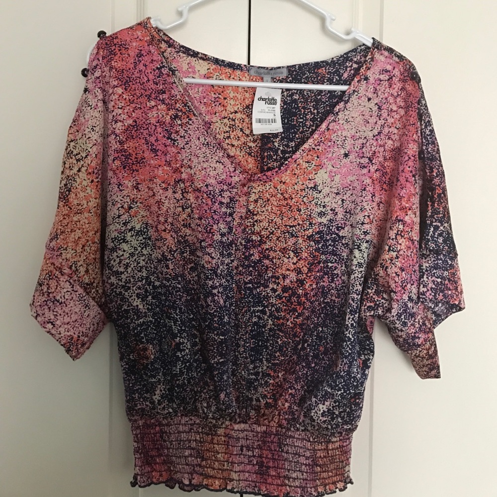 Charlotte Russe NWT Boho Top