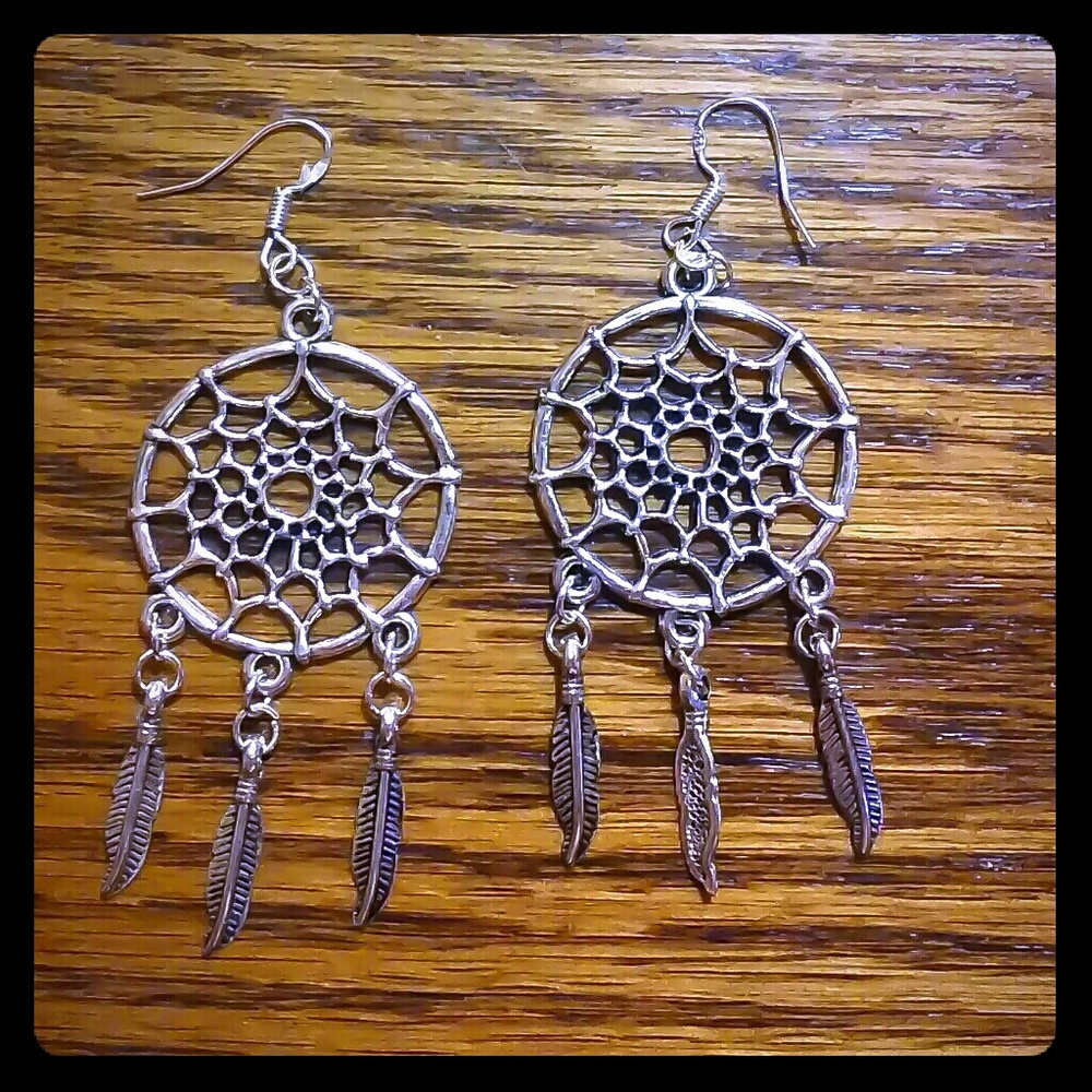 New Dream Catcher Earrings