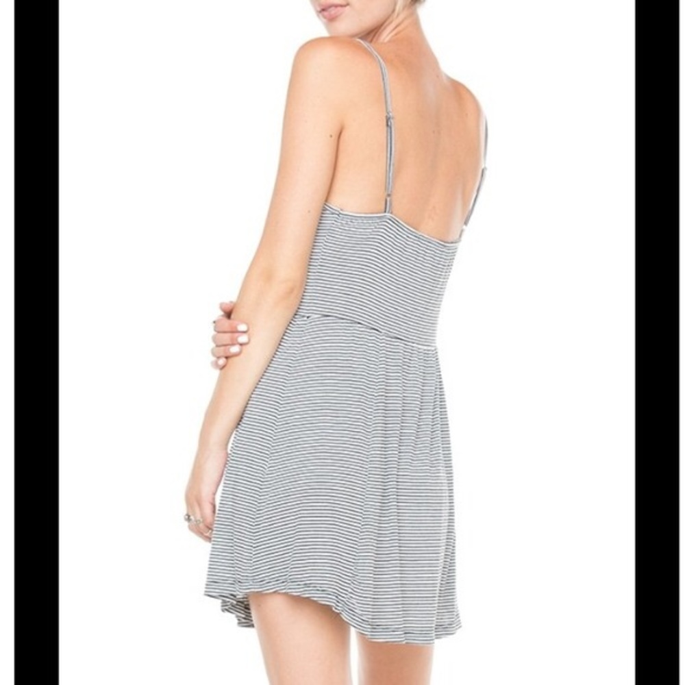 Brandy Melville One Size Striped Dress
