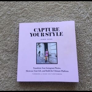 "CAPTURE YOUR STYLE" by Aimee song