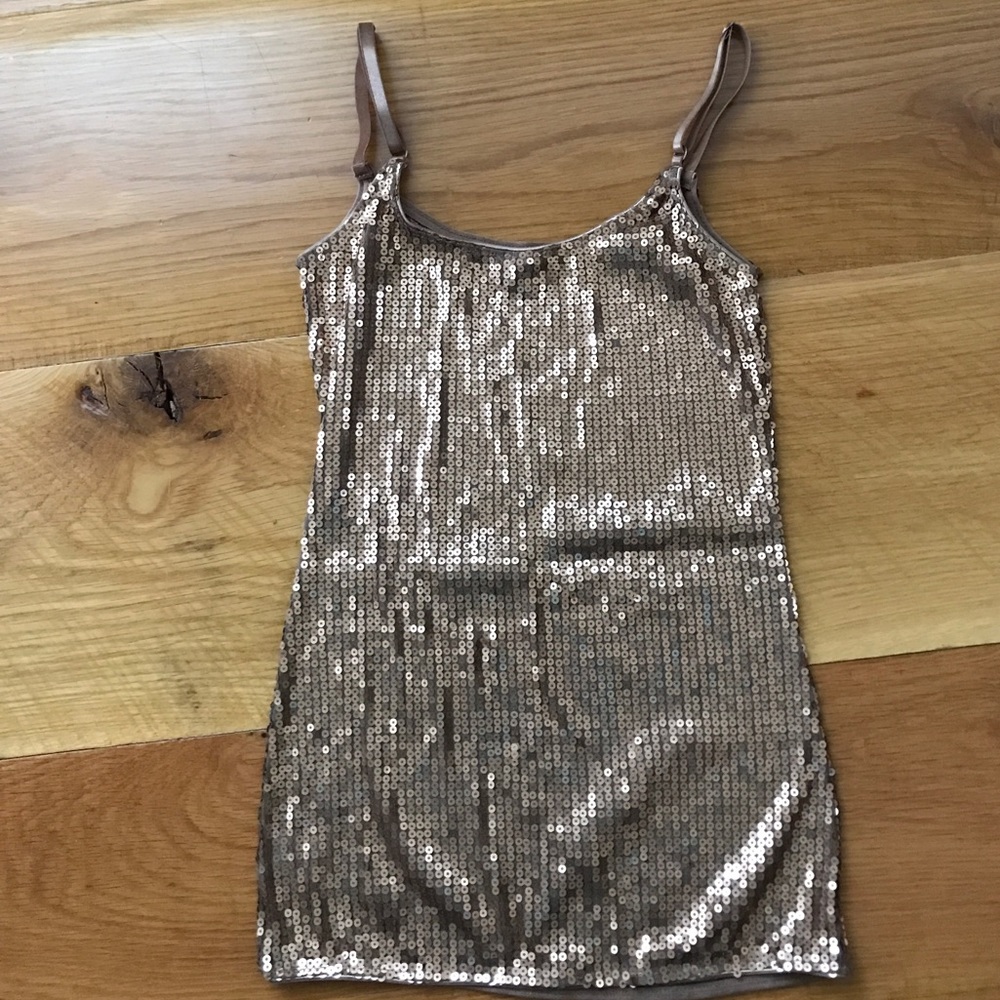 Sequin top