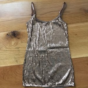 Sequin top