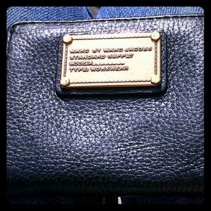 Marc Jacobs Leather Unisex Wallet
