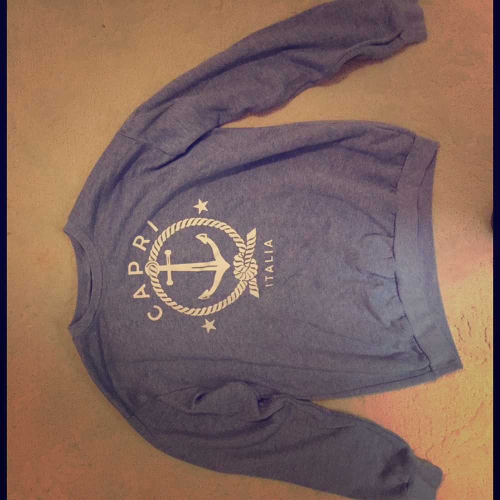 Capri, Italy Sweatshirt