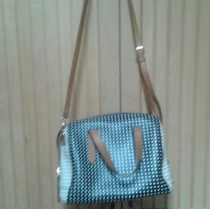 Fossil Sydney Satchel Bag Polka Dots
