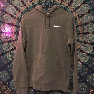 Grey Nike Pull-Over