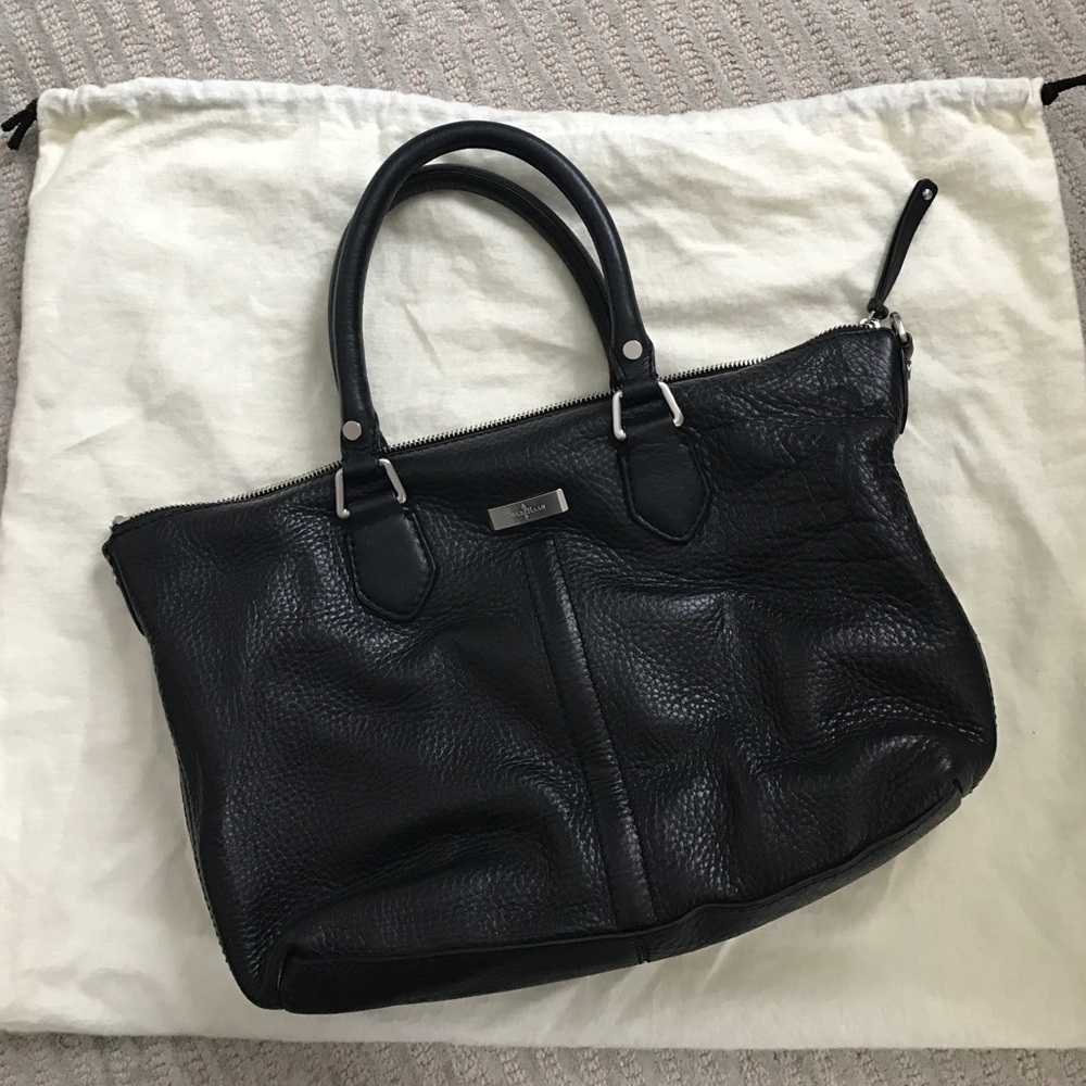 Cole Haan Black Leather Handbag w/ Dustbag!