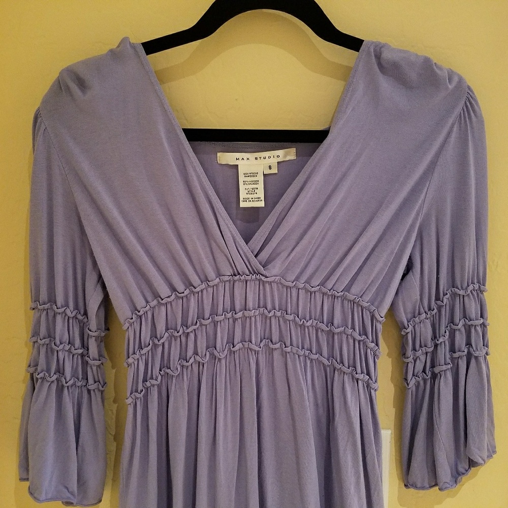 Max Studio, lavender tunic