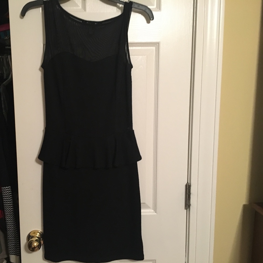 Black dress
