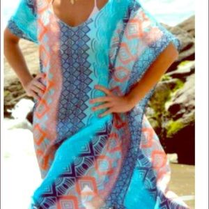 Beach cover up🌞🐠