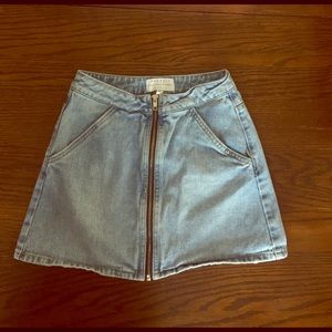 Kendal and Kylie Denim Mini