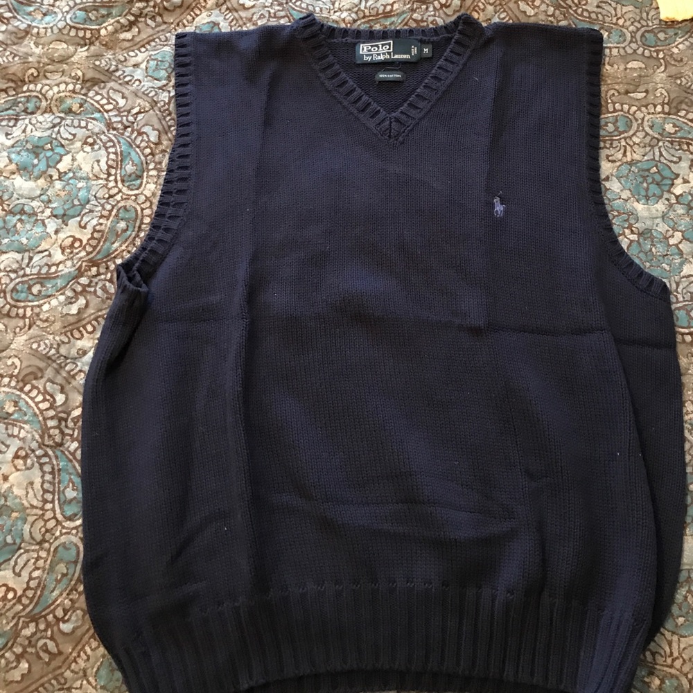 Polo Vneck sweater vest