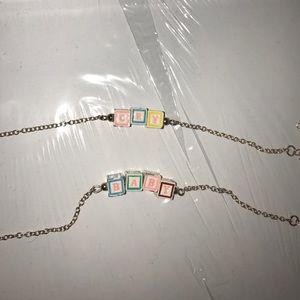Cry baby bracelets (Melanie martinez)