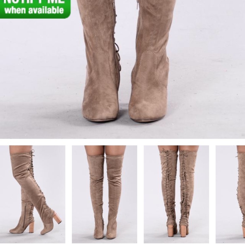 Fashion Nova "A Little Boom Boom Boots"