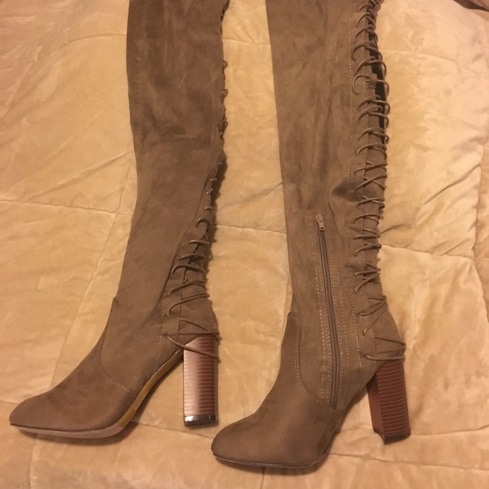 Fashion Nova "A Little Boom Boom Boots" - Picture 3 of 8