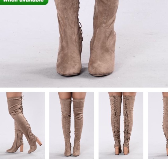 Fashion Nova "A Little Boom Boom Boots" - Picture 2 of 8