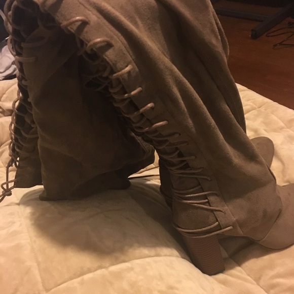 Fashion Nova "A Little Boom Boom Boots" - Picture 5 of 8