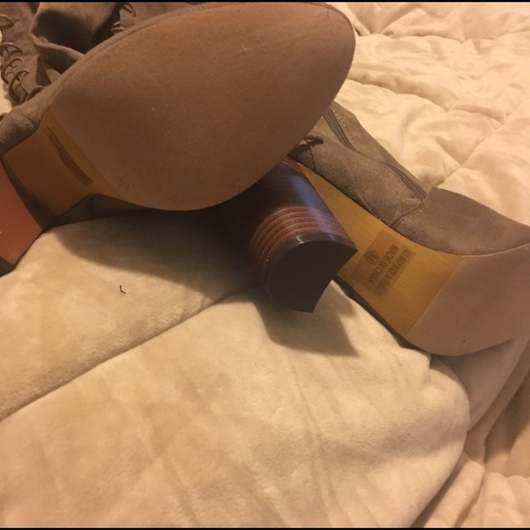 Fashion Nova "A Little Boom Boom Boots" - Picture 6 of 8