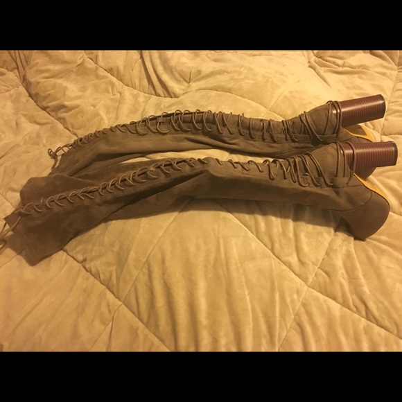 Fashion Nova "A Little Boom Boom Boots" - Picture 8 of 8