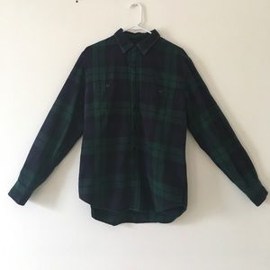 J. Crew Midweight flannel shirt