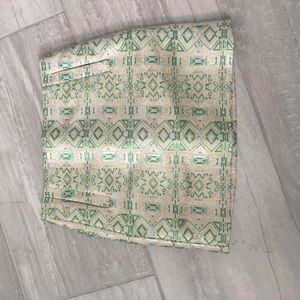 J crew size 00 skirt