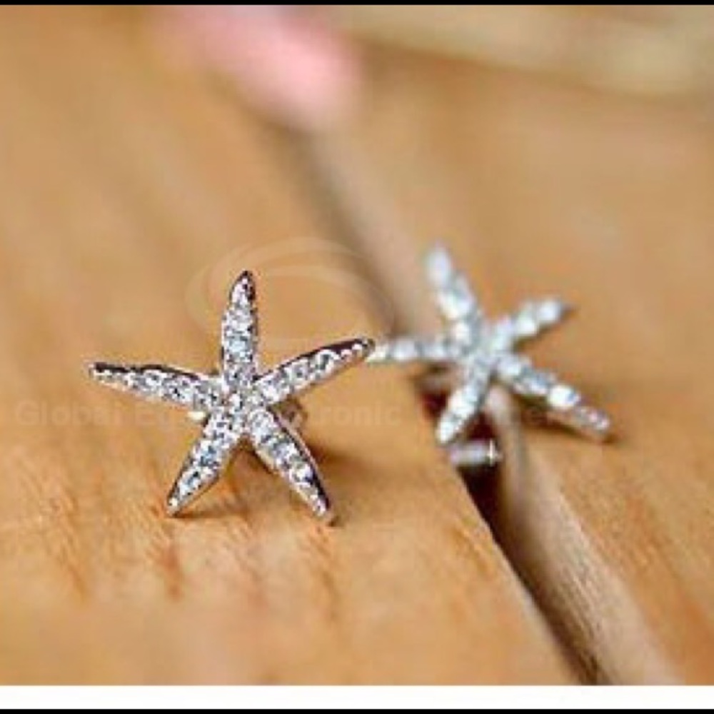 Starfish earrings