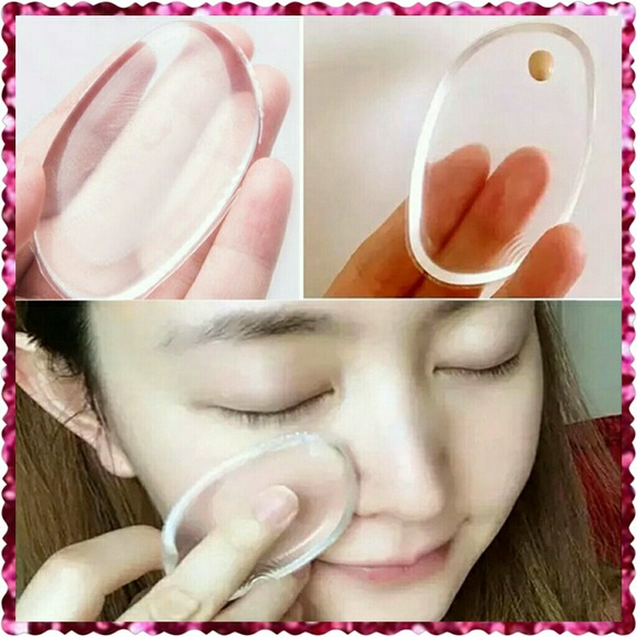 SiliSponge - silicone makeup applicator (pink) - Picture 3 of 6