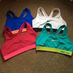 Nike Dry-Fit Sports Bras