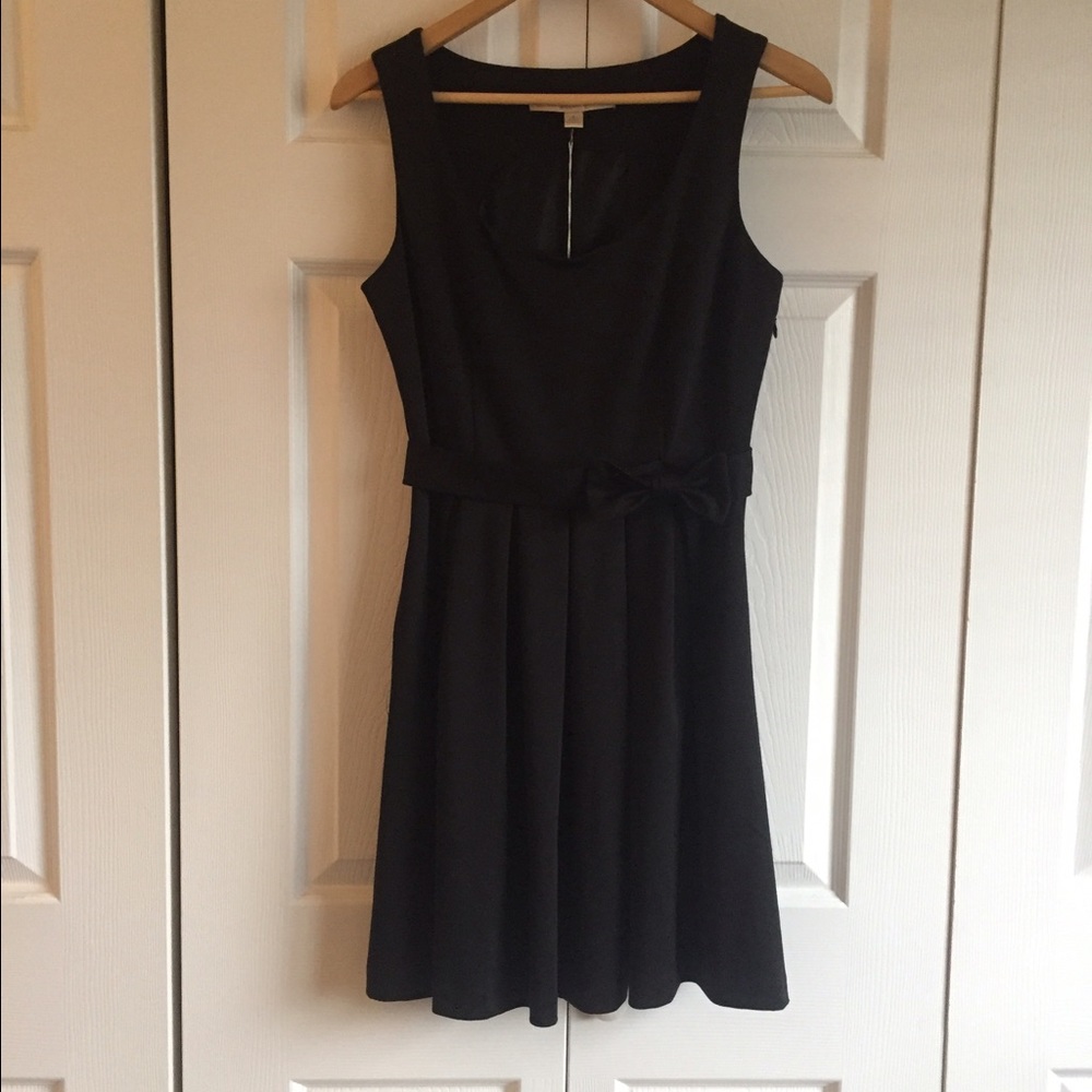LC Black Bow Dress