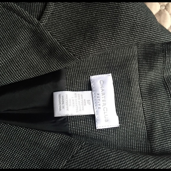 Charter Club Blazer - Picture 2 of 3