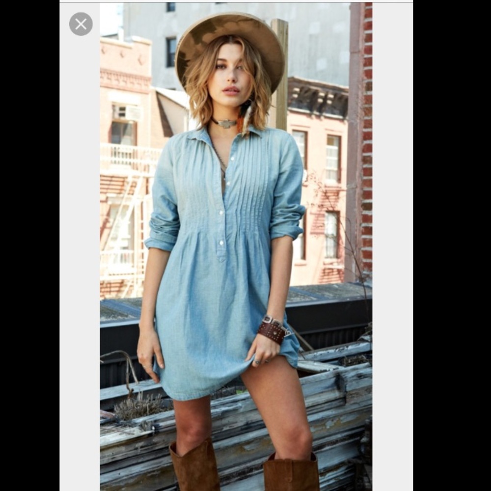 Denim & Supply Chambray Dress