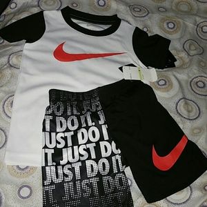 Nike short set