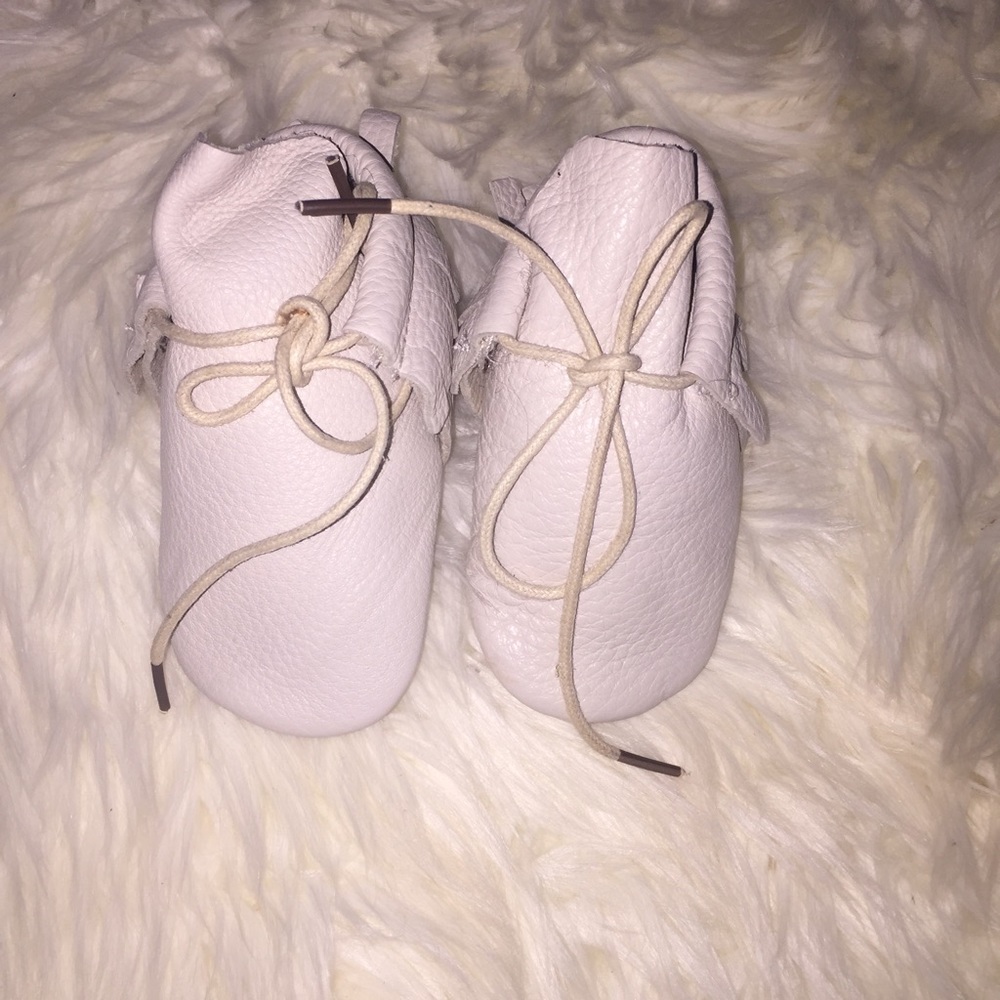 White Moccasins